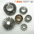 Tenggelam haba aluminium bulat